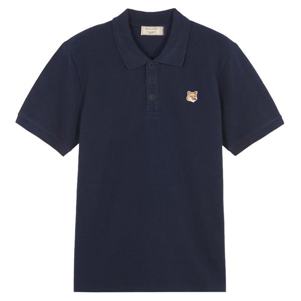 Мужские Polos Mens Luxury Emelcodery Brand Appliqued Cotton Polo футболка мужская мода с коротки