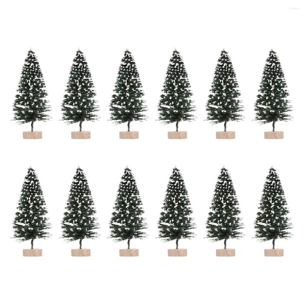 Decorações de Natal Árvores Árvore Mini Manamas Artificial Maminária Miniatura Pinheiro Pinheiro Combatinha Combatinha Desktop Nasas de Desktop Nas