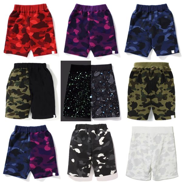 Kinder Short Beach Designer Affen Shorts Baden Jungen Jugend Baby Jogginghose Kleinkinder Kinder Camouflge Hosen Kind Kleinkinder Gedruckt Shark Head Luminous Gir s7QP #