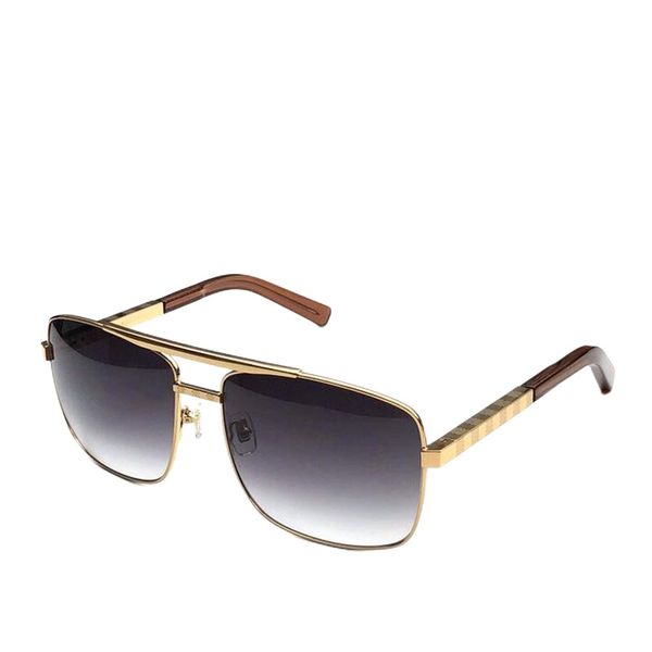 Sonnenbrillen für Herren, Designer-Sonnenbrillen für Männer und Frauen, quadratischer Rahmen, V-Designer-Sonnenbrille, Unisex, UV400-Schutz, vergoldete Brillenfassungen, Brillen werden mit Box geliefert