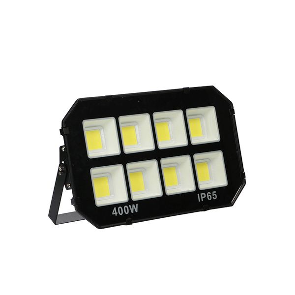 Super Bright 200W 400W 600W Proiettore a led Proiettore per esterni Lampada da inondazione impermeabile Lampade a tunnel AC 85-265V 6500K Bianco freddo Oemled