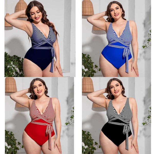 Plus Size Mulheres Swimwear Moda Biquíni Designer Maiôs Macacões Esportivos Uma Peça Sexy Verão Senhoras Banhos Praia Roupas Womens Swim Wear XL XL