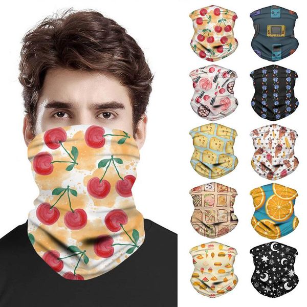 Cappellini da ciclismo Sport all'aria aperta Sciarpe da trekking Sciarpa magica unisex Bandana senza cuciture Equitazione Assorbimento del sudore Elasticità Protezione solare 10 settembre Maschere