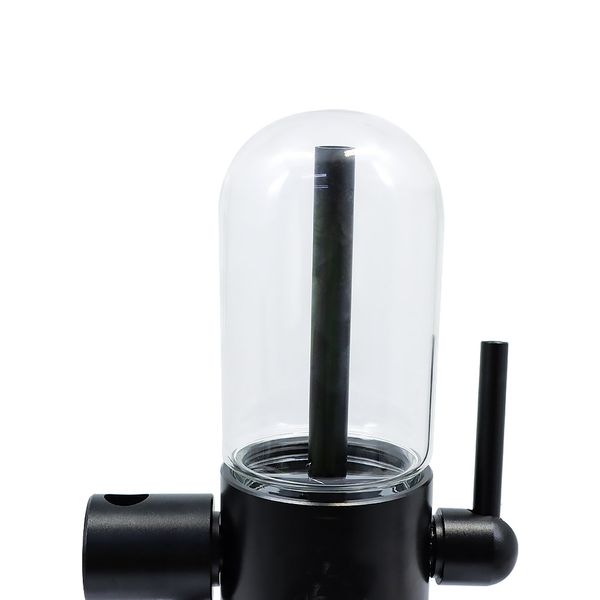 Bongs de gravidade 800ml Tampa de vidro Cachimbos de água de vidro clássico Pote de cachimbo de mão Bongo de vidro Acessórios para fumar Fonte Fabricantes