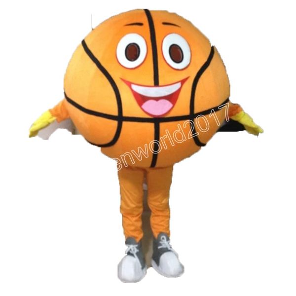 MASCOTA DE BASCASTO DE BRASHEBLEEN Basketball Simula￧￣o de car￡ter de desenho animado traje adultos roupas de natal vestido de fantasia para homens para homens mulheres