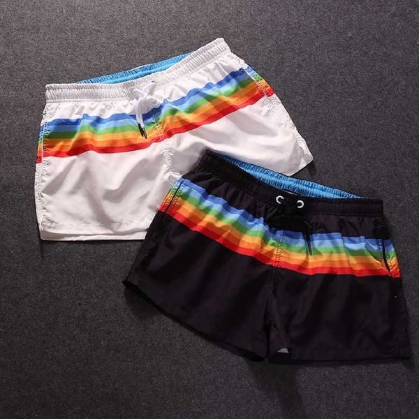 Herren-Shorts für Herren, Sommer, durchscheinendes Netzgewebe, innen, schnell trocknend, Strand-Shorts, Unterteil, Fischnetz, lässige Shorts, kleine Boxershorts für Herren, Sommer, T230209