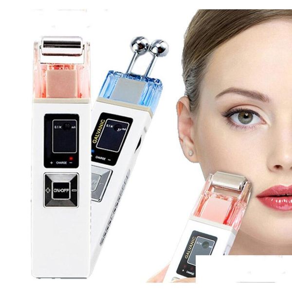 Dispositivi per la cura del viso Microcurrent Facial Mas Lift Tool Ionoforesi Rassodamento della pelle Hine Spa Salon Beauty Drop Delivery Strumenti per la salute Dhivj