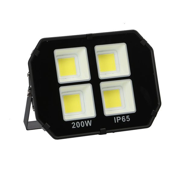 LED Taşıtlar Süper Parlak Açık İş Işıkları IP66 Garaj Bahçesi Çim ve Bahçesi için Su Geçirmez Taşkın Işığı 50-600W 6500K Soğuk Beyaz