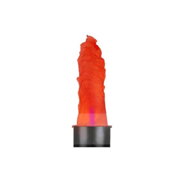 Efeitos de LED 1,5 metro vermelho Fake Fire Flame Lighting 36 Hine est￡gio de efeito especial L￢mpada de seda DJ DiscO Droga de entrega luzes dhfvv