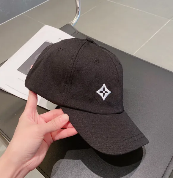 Hat estilo coreano Baseball Cap casual All-Match Soft Top Sun Hat Letter Men e Mulheres Casal