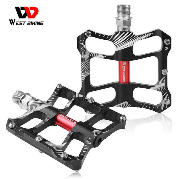 Pedais de bicicleta West Bicking MTB Mountain Bike Pedal