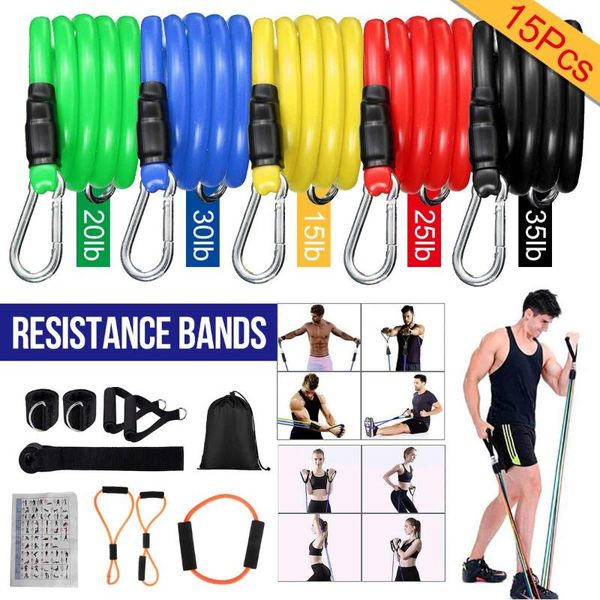 Fasce di resistenza Gomma fitness per fascia elastica per bodybuilding sportivo