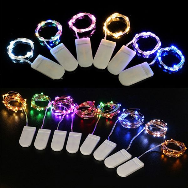 7,2 piedi 20 luci a stringa in filo di rame a LED luci decorative a batteria per fai da te casa vaso vaso natale festa della mamma festa bianco caldo usalight