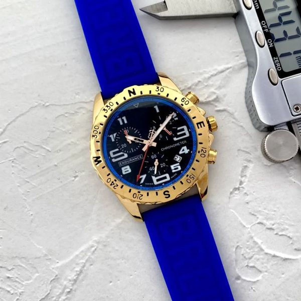 BR3 Нарученные часы для мужчин 2022 Новые мужские часы всех циферблат Quartz Watch Endurance 1884 Top Brand Chroongraz