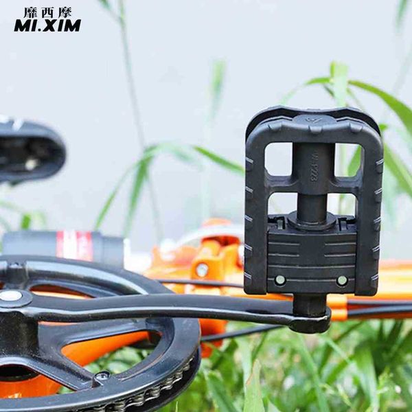 Педали велосипедов Mountain Road Pedal Universal Cycling Flat Plater с отражателем для складного велосипеда электромобиля.