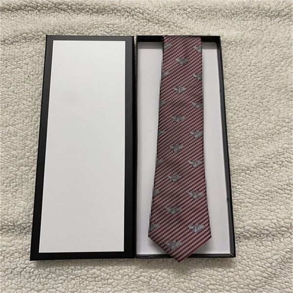 Marke Herren-Krawatten, 100 % Seide, Jacquard, klassisch gewebt, handgefertigte Krawatte für Männer, Hochzeit, Freizeit- und Business-Krawatte mit Box g293u