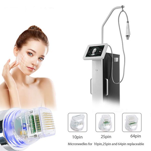 Itens de beleza M￡quina de RF de Radio Frequency Micro Afling de Skin Frequency