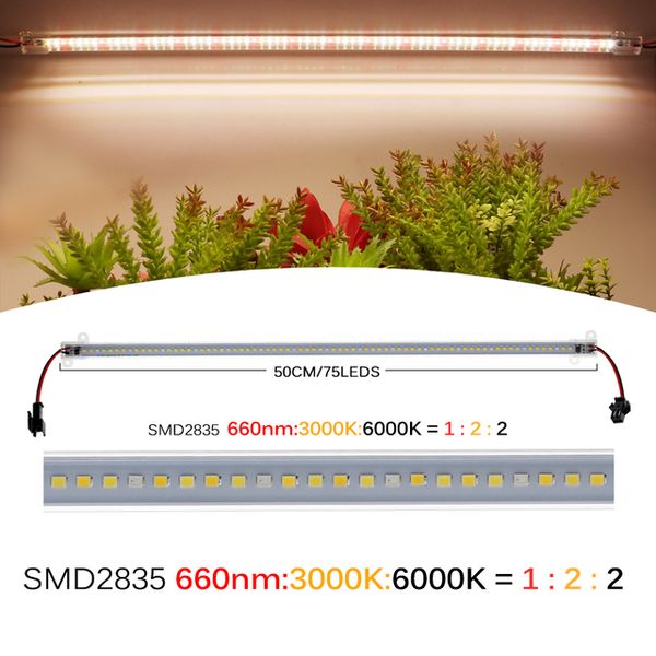 Lampade da coltivazione a LED a spettro completo per piante Phytolamp ad alta efficienza luminosa per la coltivazione di piantine di fiori di piante