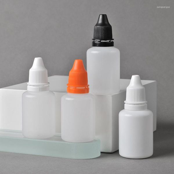 Vorratsflaschen 30 Stück Augentropfen Kunststoff zusammendrückbare Augentropfenfläschchen Leere nachfüllbare Tropfflasche 30 ml 100 ml
