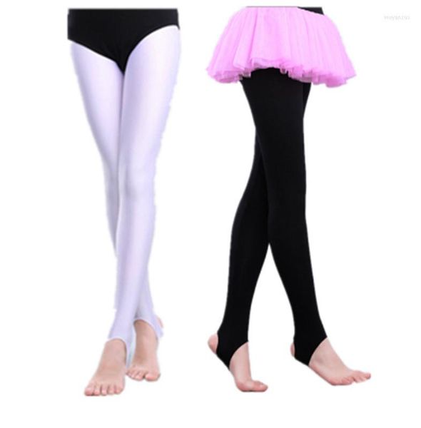 Abbigliamento da palcoscenico Ragazze Balletto Danza Collant Collant Unisex Bambini Ragazzi Leggings in nylon Ginnastica Yoga Body