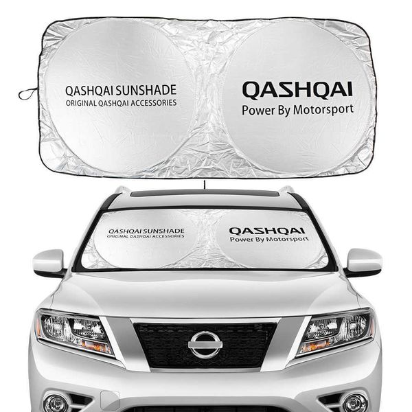 Parabrezza per auto Parasole Parasole Coperture Visiere per finestrini anteriori per Nissan Qashqai J10 J11 2018 2019 Accessori per finestrini automatici