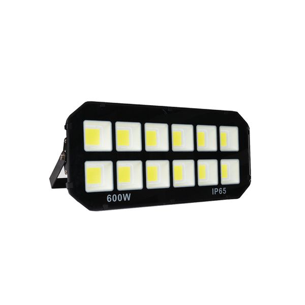 COB LED Işıkları 200W 400W 600W Açık Taşkın Işıkları Su Geçirmez IP65 Güvenlik 85V-265V 6500K Soğuk Beyaz Kullanım