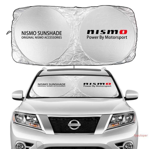 Cobres de sol para nissan nismo qashqai j11 juke micra x trail folha sentra patrulha y61note tiida desonesto chutes acessores