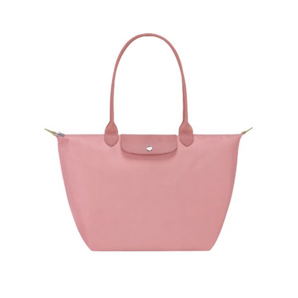 Borsa di design a tote longchammp in nylon francese shopping a manico lungo le spalle campioni pieghevoli spiaggia della spiaggia 815