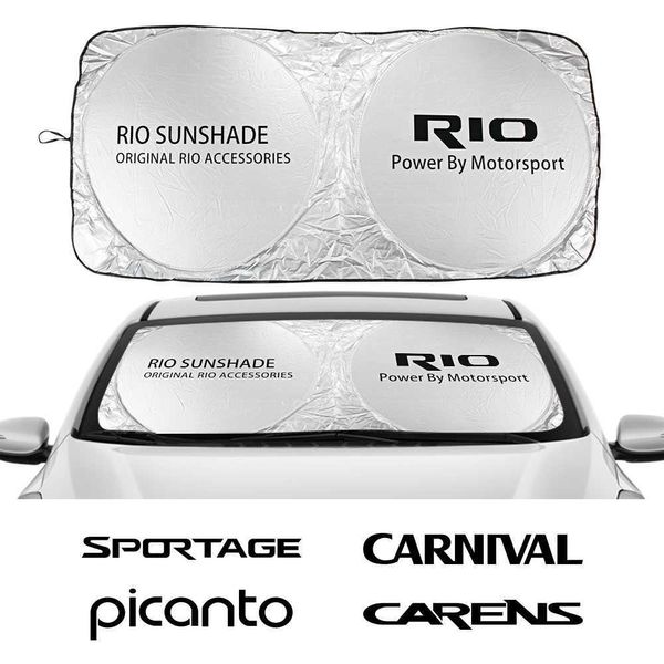 Coperchio di riferimento per il parabrezza del parabrezza per auto per Kia Carens Carneval Cerato K5 Mohave Niro Picanto Rio Seltos Sportage Stinger Telluride Venga