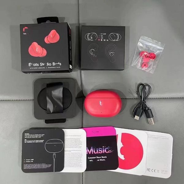 Studio Buds Kulaklık Bluetooth 5 0 Kablosuz Kulaklıklar Yüksek Kaliteli Stereo Ses Kulaklık Taşınabilir Spor Kulaklıkları Kulak İçi E219K