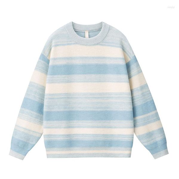 Suéteres masculinos Sistema de cores leves malhas de malha de malha de inverno Sorto de inverno Sweater casual Christmas Sweater Moda