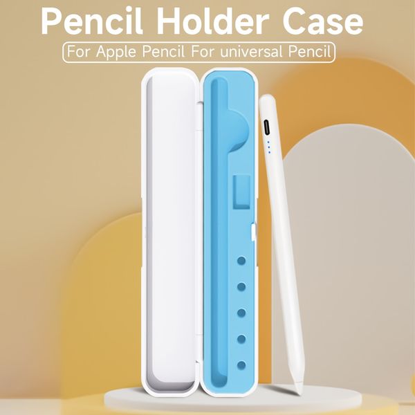 Для яблочных карандашных чехлов 1 2 Universal Touch Pen Original Stylus Box Cover Cover Case Case для аксессуаров для iPad iPad держатель карандаша