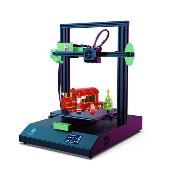 Stampanti Stampante 3D Livellamento automatico Kit fai da te per adulti con funzione di ripresa della stampa Rilevamento filamento Formato di stampa 220/50mm