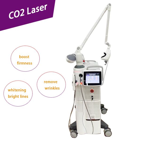 Smart Laser Co2 Máquina fracionária iluminam o Feotack Eye Eye Co2 Machine a laser coreano APENAS 15 minutos operação