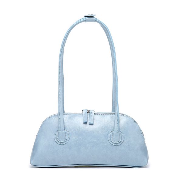 Borsa del progettista borsa retrò color caramella Mini borse tote Borsa a tracolla Moda femminile PU bastoncino di cera d'olio Borse a tracolla Borsa ascellare Portafogli Borsa all'ingrosso