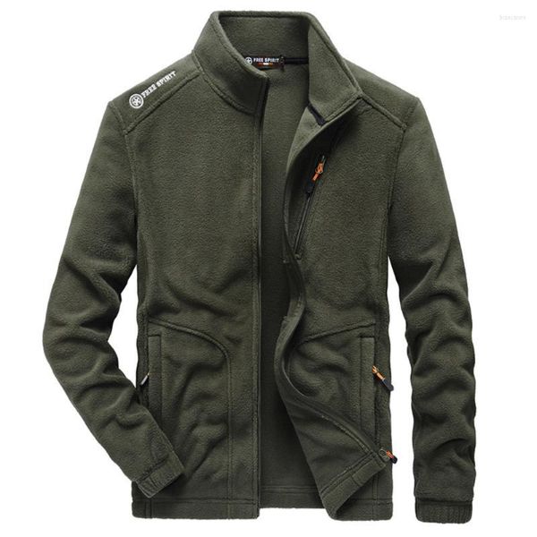 Männer Jacken Männer Schöne Winter Fleece Jacke Parka Mantel Frühling Casual Taktische Armee Outwear Dicke Warme Bomber Militär