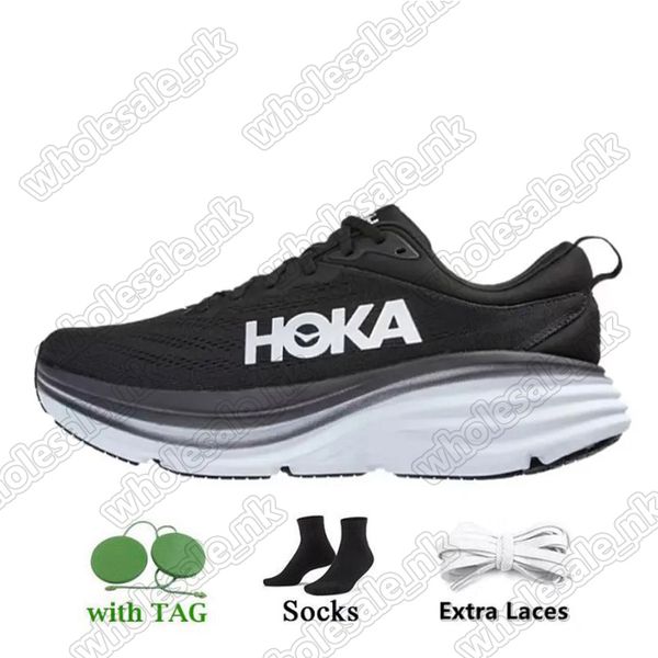 Мотоциклетные ботинки Hoka One Clifton 8 кроссовки для кроссовки, женщины, мужчины Bondi 8 Carbon x 2 спортивные ботинки, поглощающие дорожные кроссовки, подъем по скалолазанию, 2023, 2023