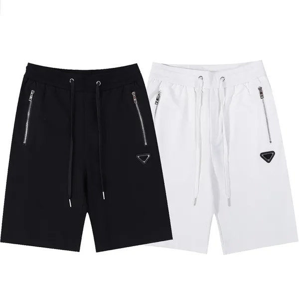 Pantaloncini da uomo di marca Classic Fashion Designer di lusso Pantaloni da spiaggia da uomo Trend Summer Man Ladies Traspiranti Pantaloni sportivi casual in tinta unita sottili ad asciugatura rapida