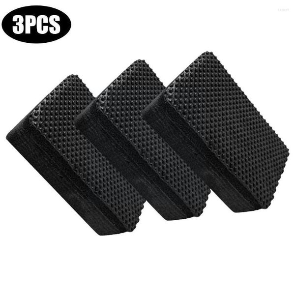 Soluzioni per lavaggio auto 3Pcs Fango Magic Clay Bar Sponge Block Pad Rimuovi i contaminanti prima della cera lucidante per la pulizia della cura M9L8