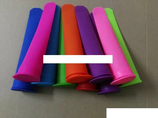 Stampo per stampo per gelatiera push-up in silicone da 5 pezzi lungo 20 cm