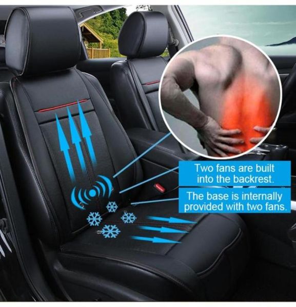 Araba koltuk kapağı seti evrensel deri kapaklar koruma otomobil koltukları yastık ped paspasları koruyucu iç aksesuarlar2888760