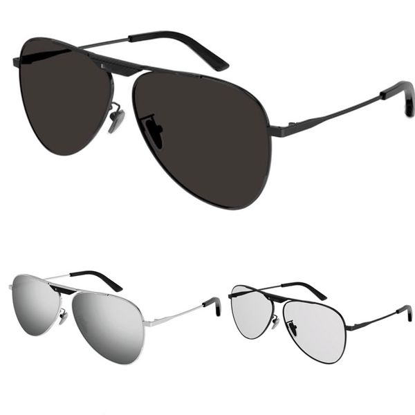 Óculos de sol de grife TAG 2.0 ÓCULOS DE SOL NAVIGATOR EM PRETO Óculos de sol masculinos para mulheres Gafas De Sol Verão 0244 Estilo Anti-Ultravioleta Óculos de marca da moda