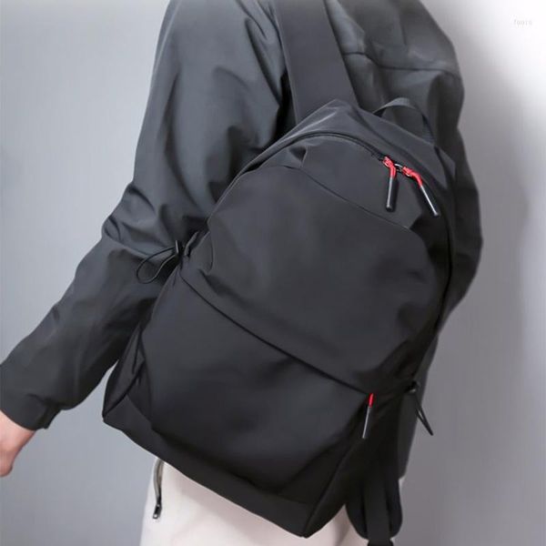 Backpack Multifunction Perro impermeável Men Student School School Notebook Backpacks Bolsa de laptop casual para