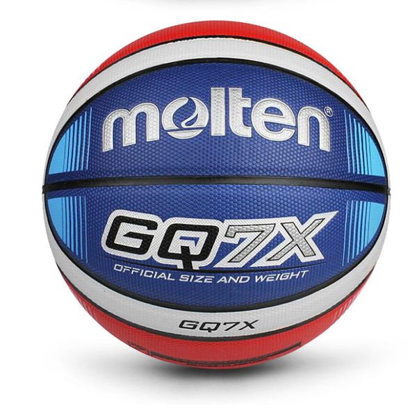 Palline Pallone da basket di alta qualità Formato ufficiale 765 PU Pelle Outdoor Indoor Match Training Pallacanestro gonfiabile baloncesto 230210