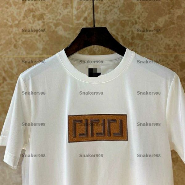 A115 SS23 Herren-T-Shirt, Designer-T-Shirt für Herren und Damen, modisches T-Shirt mit Buchstaben, offizielles Frühlings- und Sommer-Kurzarm-T-Shirt für Herren, Damenbekleidung, Es Polos, Übergröße M-XXXL