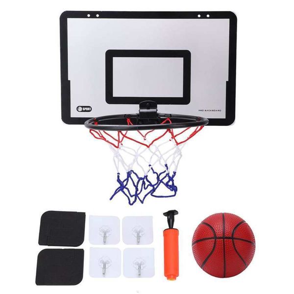 Altri articoli sportivi Piccolo canestro da basket Set per interni in PVC EVA Canestro da basket Gioco Sviluppa il coordinamento con il buffer per giocare 230210