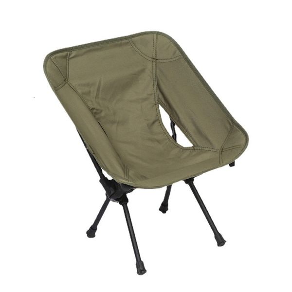 Kamp Mobilya Ağır hizmet tipi kompakt portatif açık kamp katlanır sandalyeler Taşınabilir Gardren Mobilya Plaj Balıkçılık Barbekü Yürüyüş Piknik Koltuk Araçları 230210