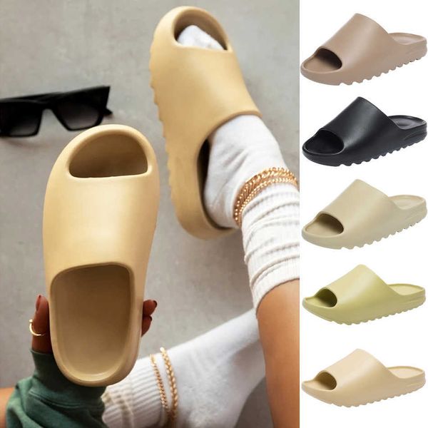 Slippers Summer Women Slippers Massage Slogs Quick Dry Indoor Home Slippers Slides Cunky Eva Garden Shoes Lady Beac G230210