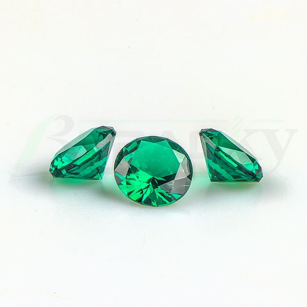 Accessori dhl morbidi sbirciati 6mm 10mm verde smeraldo fumato perle perle rotonde inserto diamantato per chiodi di banger di quarzo bong vetro bongs tampona