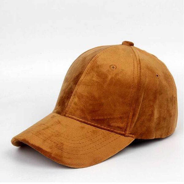Top kapakları n e d şapka Yeni kadife beyzbol şapkası kadınlar için erkekler ezilmiş sade baba şapkası spor kapağı kapağı hip hop şapkalar yapılandırılmamış 1 şapka yüz kapaklar erkekler g230209